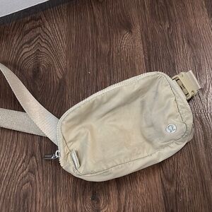 lululemon athletica Tan Crossbody Bag